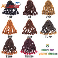 150g French Curly Wave Wave Braid Crochet Hair